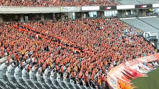 久々で気合い入りまくりな全力グリコ｜清水エスパルス チャント  J1第24節2022 vs FC東京