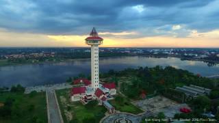 หอชมวิว เกาะกลางน้ำศรีสะเกษ Koh klang nam Tower Sisaket 2016