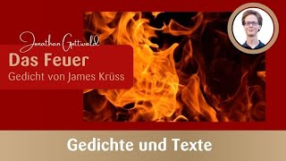 Das Feuer - gelesen von Jonathan Gottwald