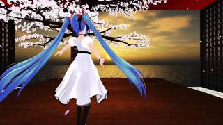 【MMD】　千本桜　Tda式改変ミク　【HD】