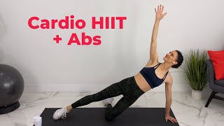 Postpartum Workout / 20-Min Cardio HIIT + 10-Min Abs / Diastasis Recti and After C-Section Safe