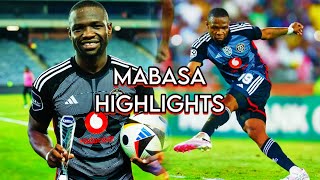 Tshegofatso Mabasa Highlights [ All Goals \u0026 Skills ][ Dstv premiership Top Scorer ]