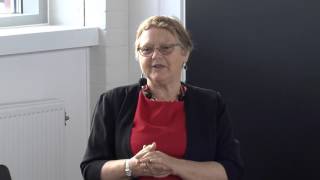 Professor Rosemary Deem, föreläsning om olika yrkesgrupper inom universitet
