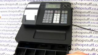 Casio SEG1/ Casio SE-G1 Cash Register Demonstration & How To Use Guide