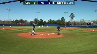 LIVESTREAM: BASEBALL - ANDREW COLLEGE VS. GORDON STATE COLLEGE