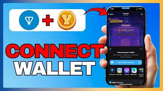 HOW TO CONNECT TON WALLET IN YES COIN 2025!