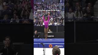 I'd probably do the same😂 #gymnastics #simonebiles #podium #bee