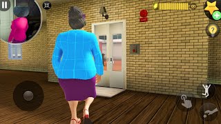 Scary Evil Teacher enter Miss Teacher House Update - Scary Teacher 3d (android,ios)