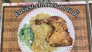 EASIEST CHICKEN MANDI RECIPE || NO MORE RESTAURANT|| BEGINNER FRIENDLY