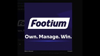 Footium -  The Most Retentive Web3 Game