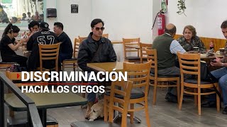 #LaFuerzaDeLaVerdad | Quiso correr a un ciego del restaurante por su perro guía