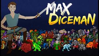 Max Diceman Map Generator Tutorial 1: Make your own random maps with multiple enemies and room types