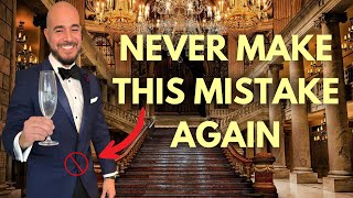 10 Tuxedo Wearing Mistakes You Should Never Get Wrong