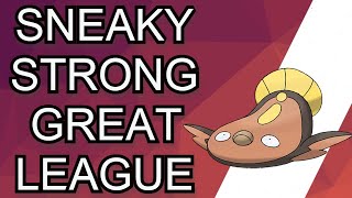 Unova Stunfisk sneaky good in Great League - Season 11 Pokemon Go Battle League