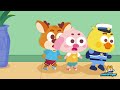 the lightning wolf at the book club s01e11 🐯sheriff tiger kids cartoon