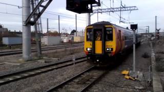 156408 Arrives Peterborough P5 (18/12/2015)