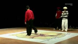 Juste Debout 2008 - Locking - P.Lock \u0026 J.Soul vs. Seiji \u0026 Youkari ( Final Part. 1 )