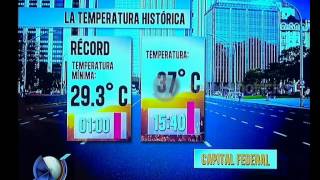 Récord de temperatura mínima - Telefe Noticias