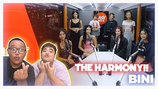 BINI performs "Karera" LIVE on Wish 107.5 Bus REACTION