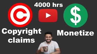 Does copyright claim affect YouTube channel monetization? Hindi