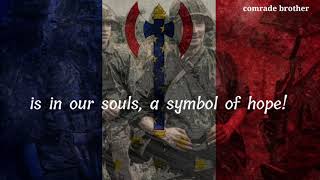 Contre les rouges || Song of Division Charlemagne || Vichy France