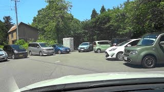 【車載動画】米山 大平コース駐車場までのルートと道路状況【コンデジ】