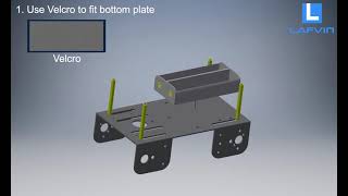 LAFVIN Smart Robot Tank Kit - Build Instructions