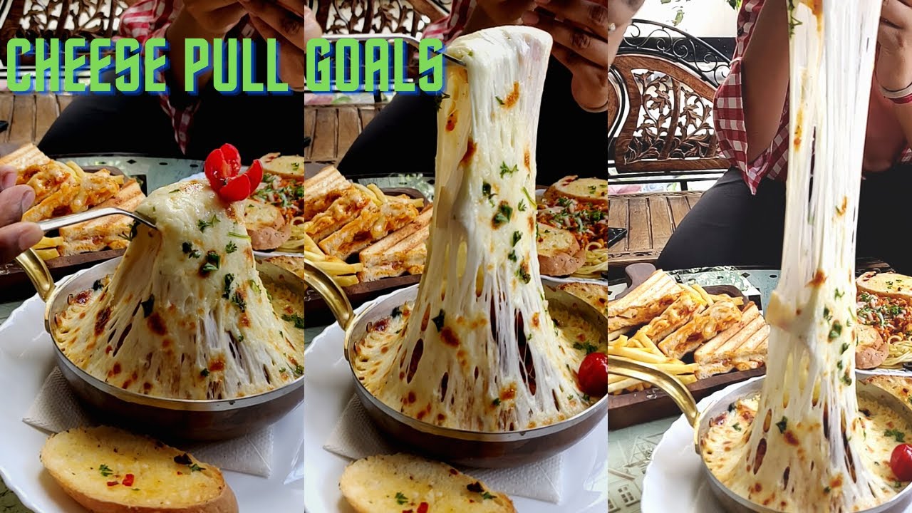 Lasagna Cheese Pull Longest Cheese Pull Ever Youtube