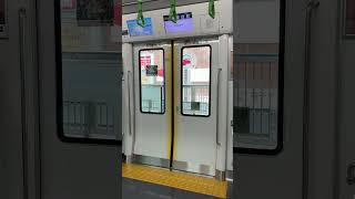 【JR東日本　ドア開閉】JR山手線御徒町駅3番線　発車メロディ＆E235系0番台（通称電子レンジ）のドア開閉シーン