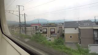 2022.10.03　青い森鉄道　青森→筒井【青い森701系・572M】　2022.10.03