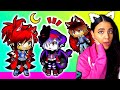 🐺🌙 THE BLOOD MOON WOLF 🐺🌙 Gacha Life Mini Movie Scary Story Reaction