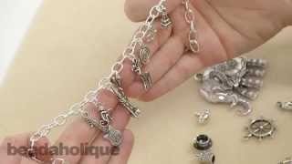 Show \u0026 Tell: Pewter Charms and Beads