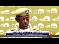 kws displays 18 horns taken from 9 dead rhinos