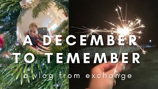 December to Remember | American Exchange Student in Germany | CBYX | Vlog