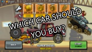 Hill Climb Racing 2 - Which vehicle to buy?
