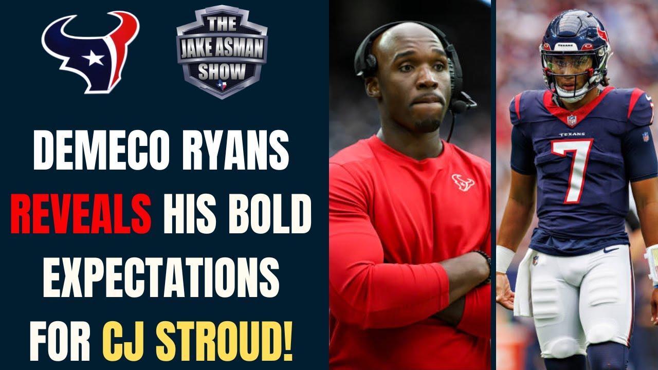 Reacting To Houston Texans Coach DeMeco Ryans Revealing What CJ Stroud ...