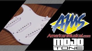 Mojotone 58 Quiet Coil Pickguard Overview - American Musical Supply