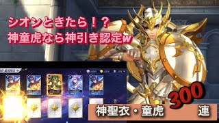 【聖闘士星矢ライジングコスモ】神聖衣・童虎　ガチャ300連