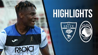 26ª Serie A TIM | Lecce-Atalanta 2-7 | Highlights