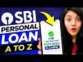 Personal Loan - Everything YOU Need to Know || SBI Personal Loan