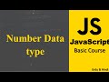 Number data type in JavaScript | JavaScript Course in Urdu