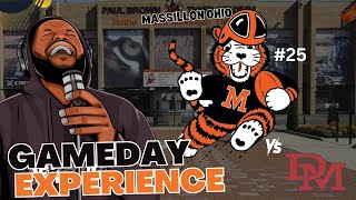 MY EXPERIENCE OF LEGENDARY MASSILLON OHIO FOR THE FIRST TIME!