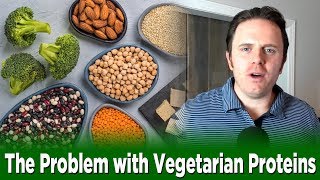 The Problem with Vegetarian Proteins |  Dr. J Q \u0026 A