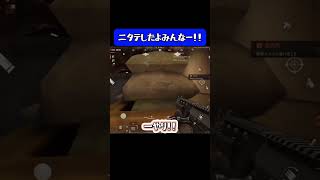 【アリーナブレイクアウト】やっぱFALだとキル即えぐいな！【ArenaBreakout】 #shorts