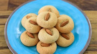 עוגיות שקדים ללא קמח – עוגיות כשרות לפסח