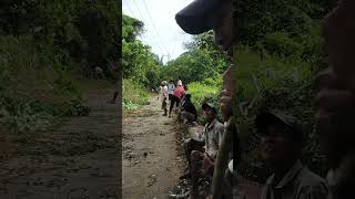 gotong royong pembersihan jalan