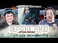 ROGUE ONE: A STAR WARS STORY (2016) MOVIE REACTION - FIRST TIME WATCHING! WOW!