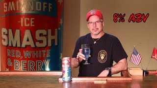 Smirnoff Ice Smash Red, White \u0026 Berry Review (#159)