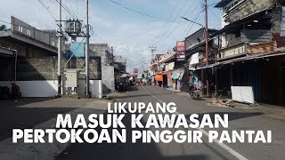 JALAN MASUK PUSAT KERAMAIAN PINGGIR PANTAI LIKUPANG | VLOG JALAN 2025