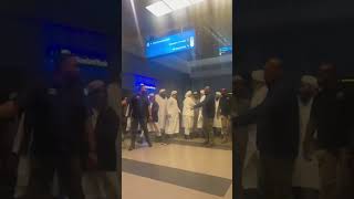 Hazrat Maulana Saad Sahab Grand Entry At South Africa Airport @shorts @trend HD